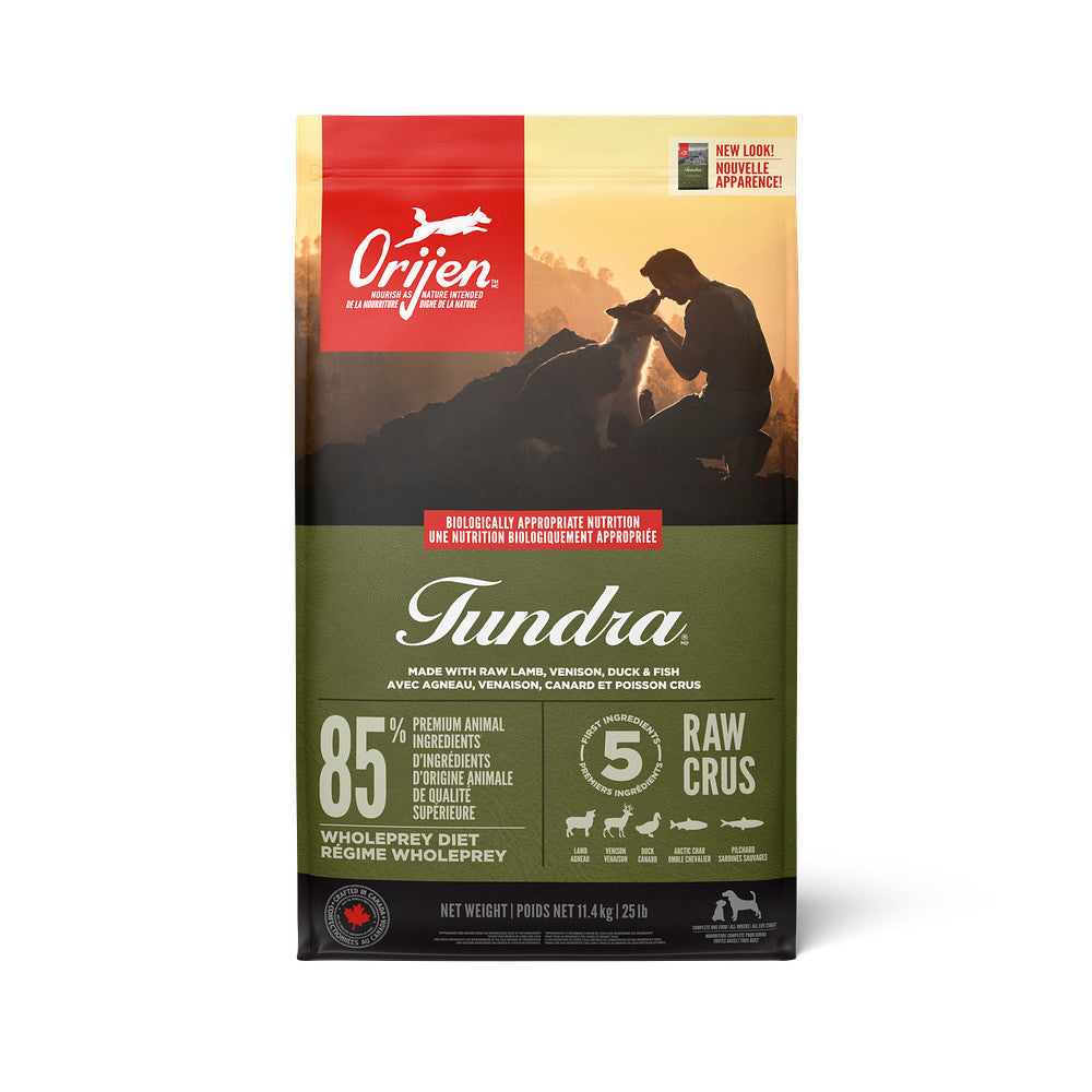 Tundra - nourriture sèche pour chien 11,4 kg