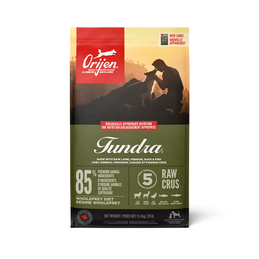 Tundra - nourriture sèche pour chien 11,4 kg