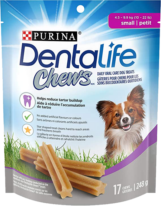 Gâteries dentaires quotidiennes pour chien