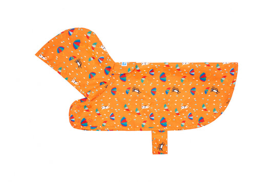 Poncho imperméable compact