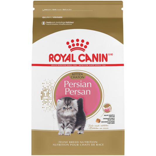Persan chaton - nourriture sèche pour chat 1,4 kg