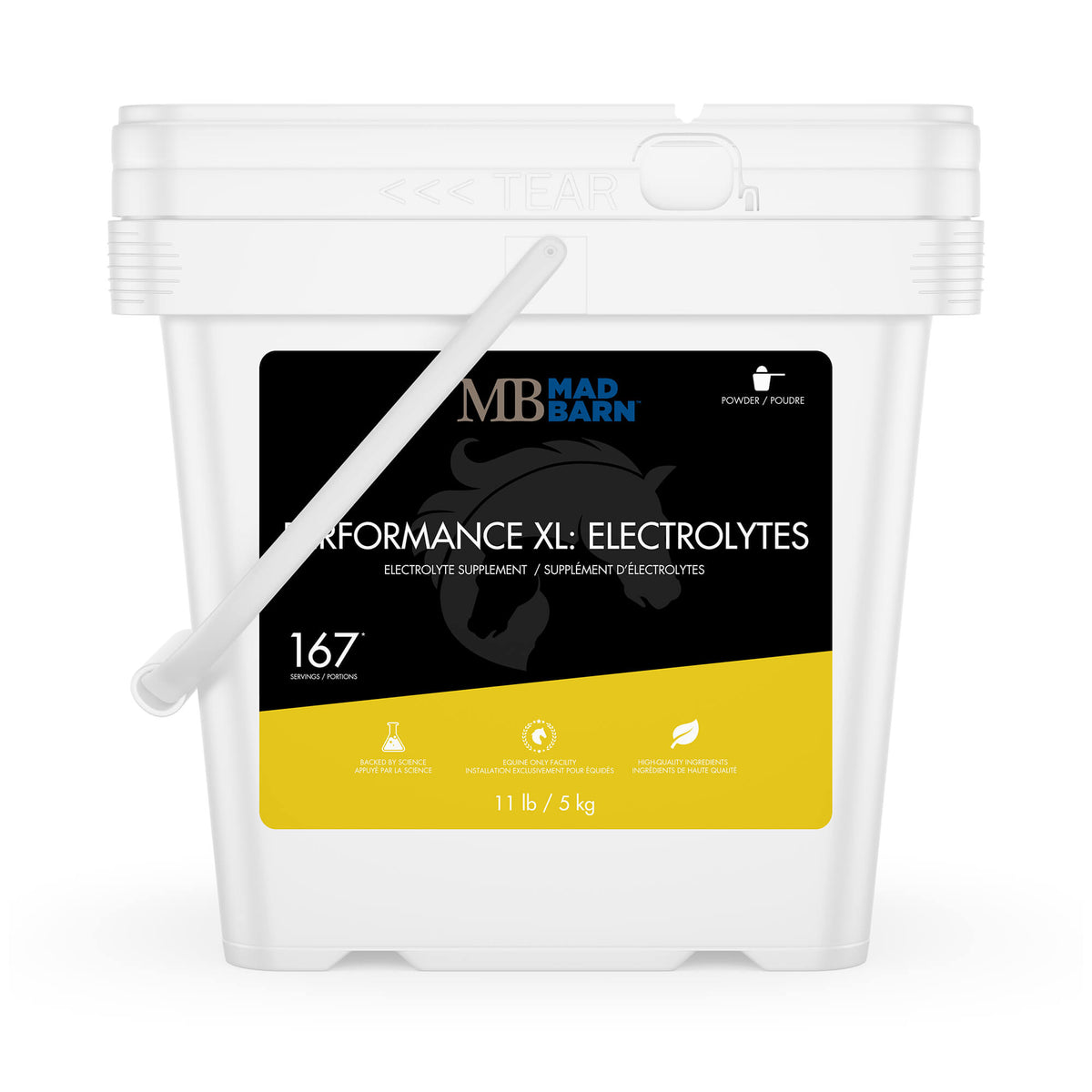 Électrolytes Performance XL Mad Barn