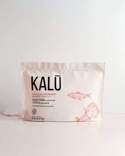 Formule L'Atlantique poissons et homard pour chien Kalu