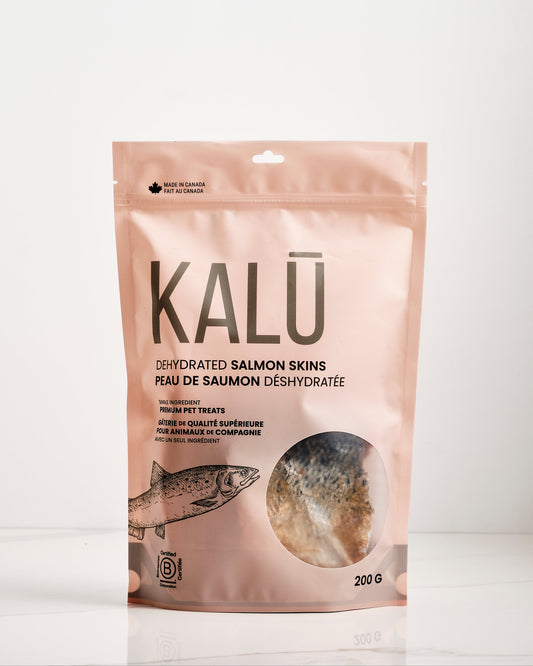 Peau de saumon déshydratée 90 g
