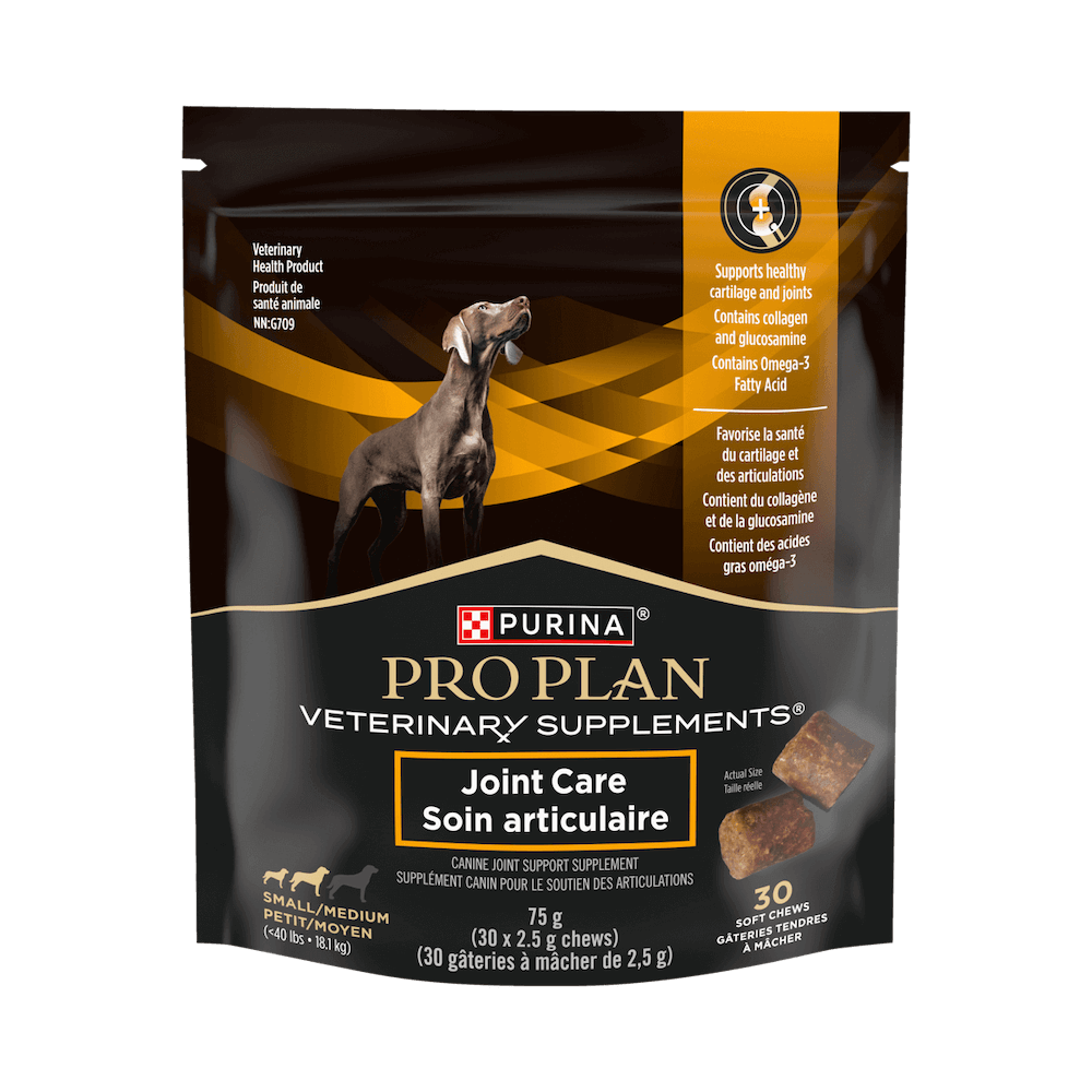 Soin articulaire Pro Plan - supplément pour chien