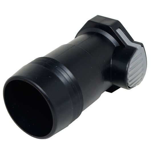 Raccord autobloquant universel de 32 mm (1 1/4 po) avec tuyau à barbelures de 38 mm (1 1/2 po)