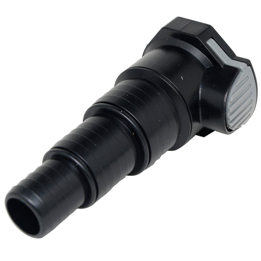 Raccord rigide universel pour tuyau de 1,9 cm (3/4 po), 2,54 cm (1 po) et 3,17 cm (1 1/4 po)