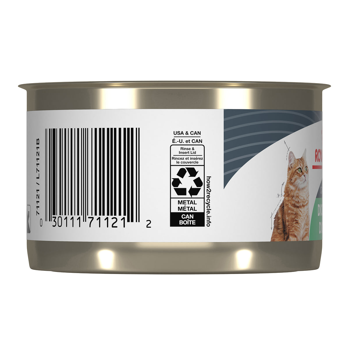Pâté en sauce soin digestif pour chat - Royal Canin