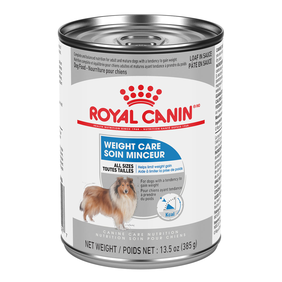 Soin minceur pâté en sauce - nourriture humide pour chien 385 g