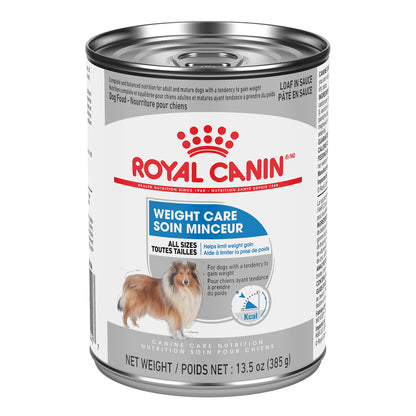 Pâté en sauce soin minceur pour chien 385 g
