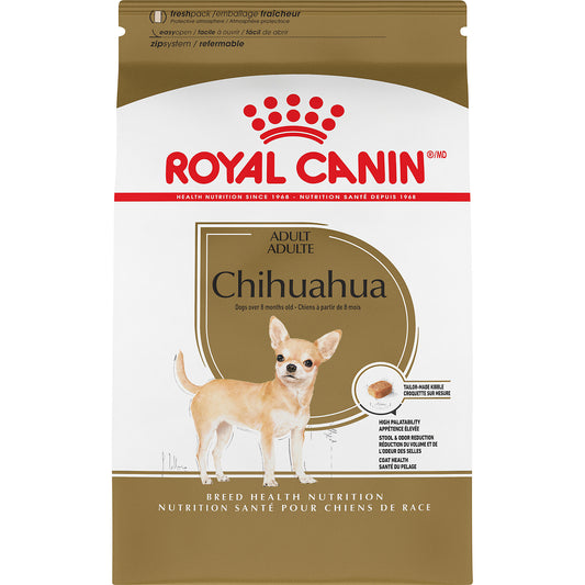 Chihuahua adulte - nourriture sèche pour chien