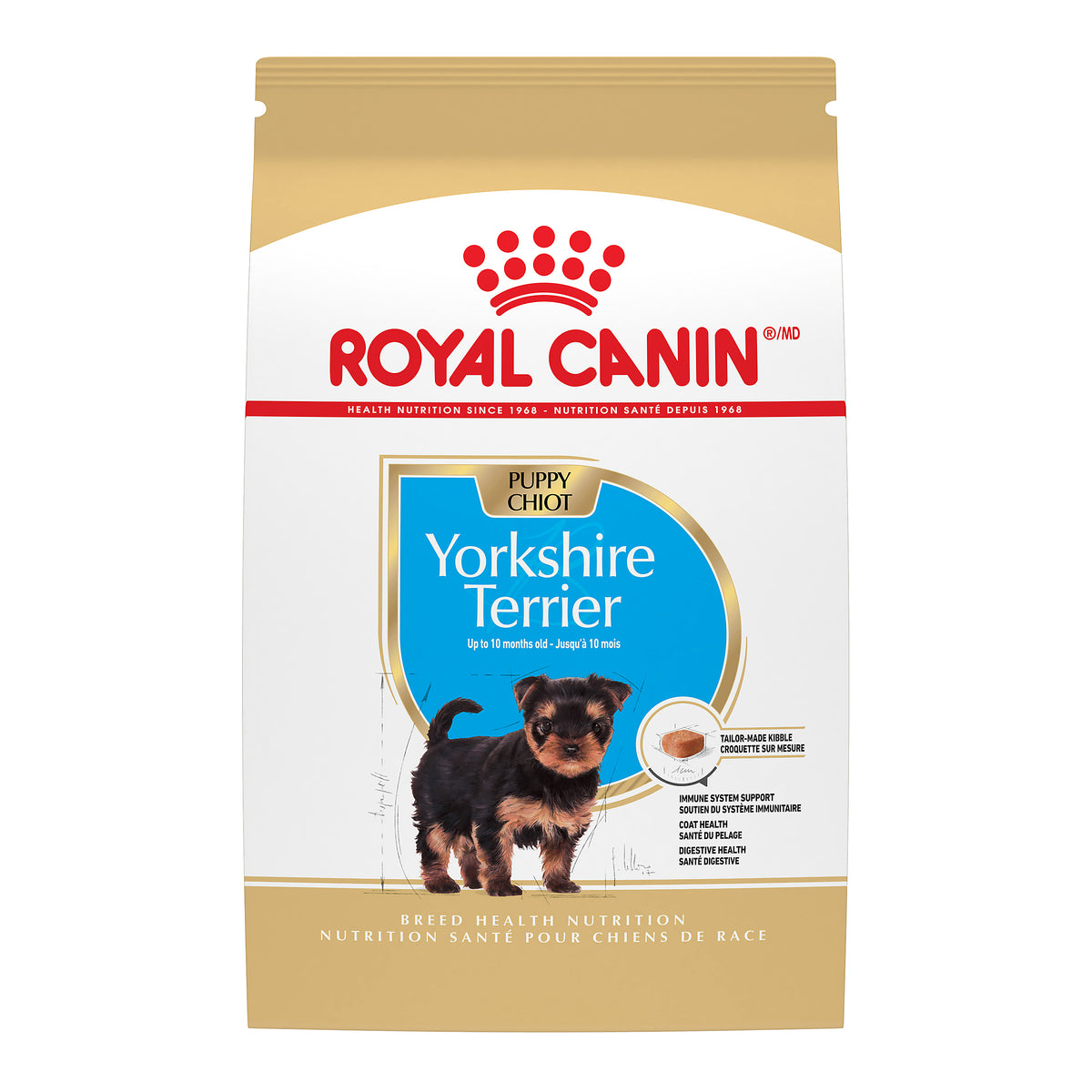 Yorkshire Terrier chiot - nourriture sèche pour chien 1,1 kg