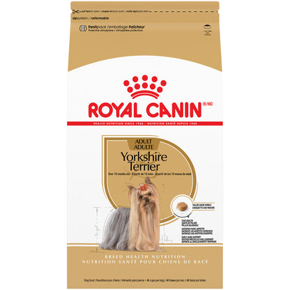 Yorkshire Terrier adulte - nourriture sèche pour chien