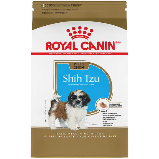 Shih Tzu chiot - nourriture sèche pour chien 1,1 kg
