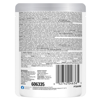 Souper Estomac et peau sensibles au poulet et bœuf pour chat 79 g