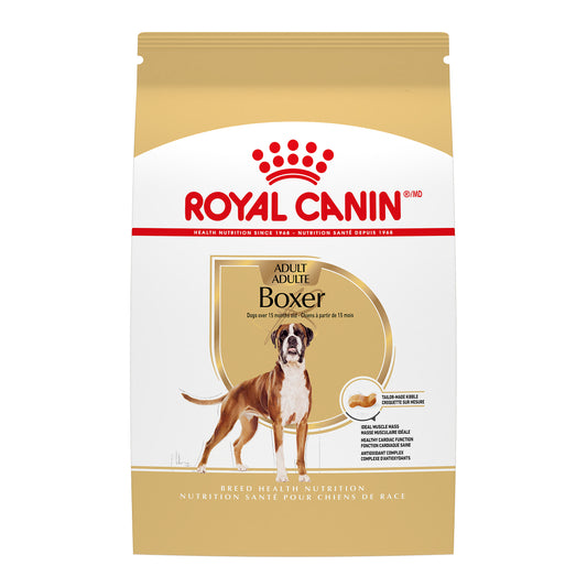 Boxer adulte - nourriture sèche pour chien 13,6 kg