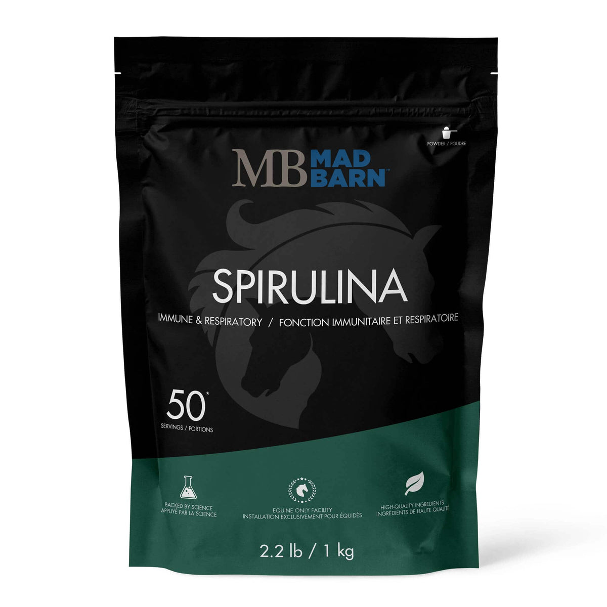 Spiruline 1 kg