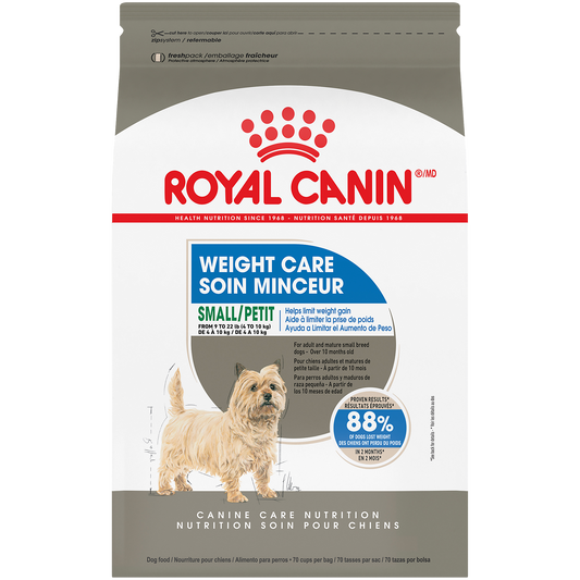 Petit soin minceur - nourriture sèche pour chien