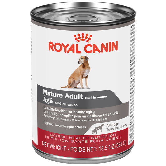 Âgé tous chiens pâté en sauce - nourriture humide pour chien 385 g