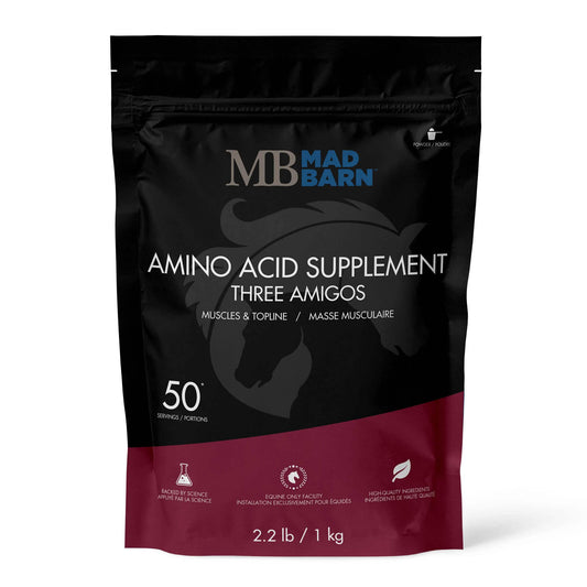 Acides aminés Three Amigos (lysine, méthionine, thréonine) Mad Barn