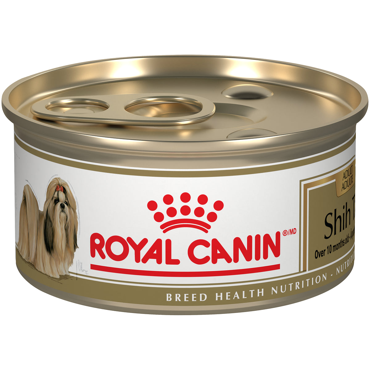 Shih Tzu pâté en sauce - nourriture humide pour chien 85 g