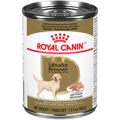 Pâté en sauce Labrador Retriever adulte 385 g