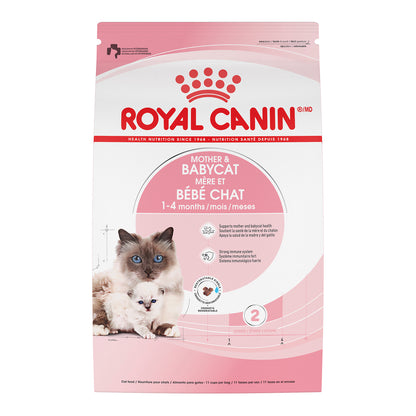 Mère et bébé chat Royal Canin - nourriture sèche pour chat