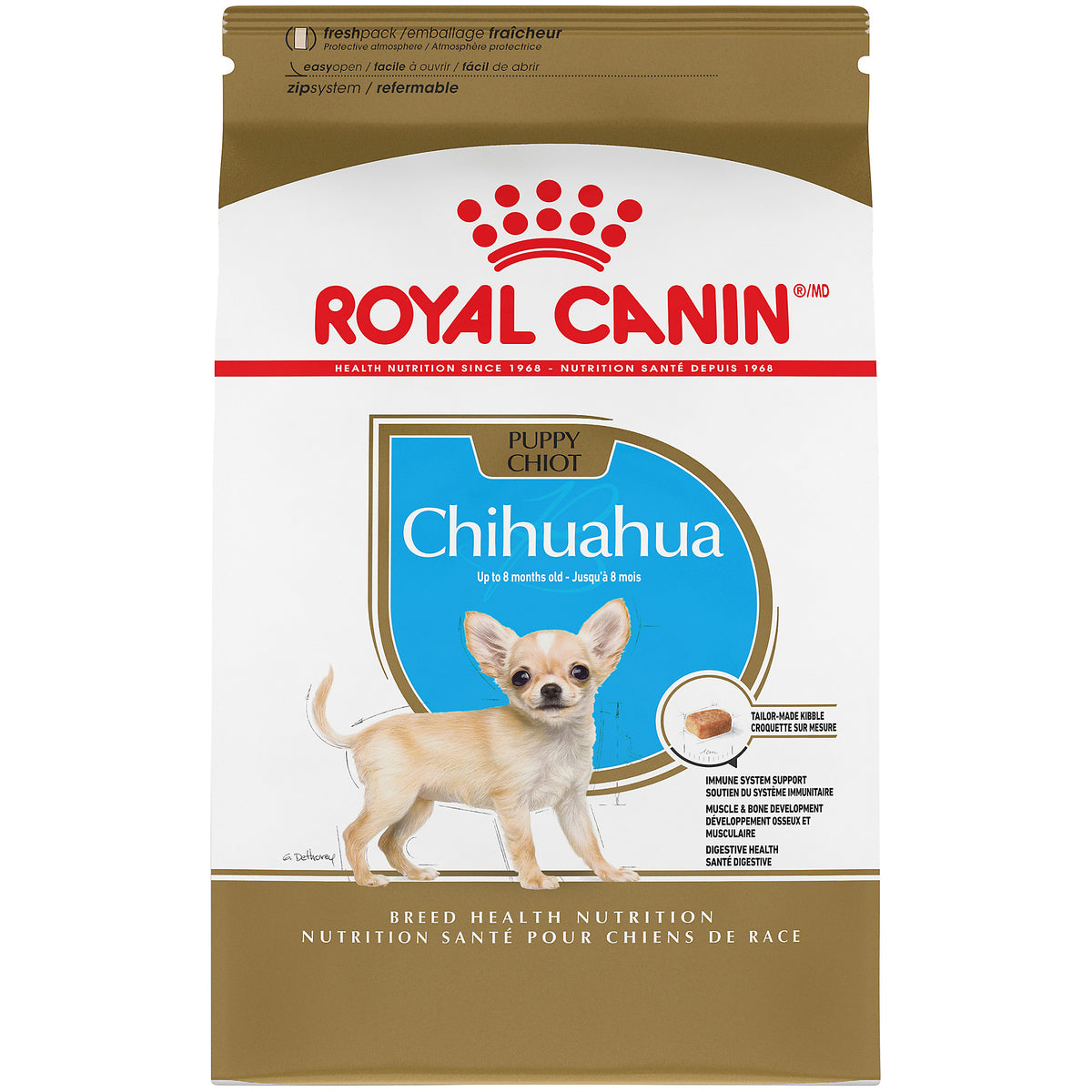 Chihuahua chiot - nourriture sèche pour chien 1,1 kg