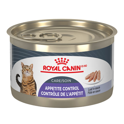 Pâté en sauce soin contrôle de l'appétit pour chat 145 g