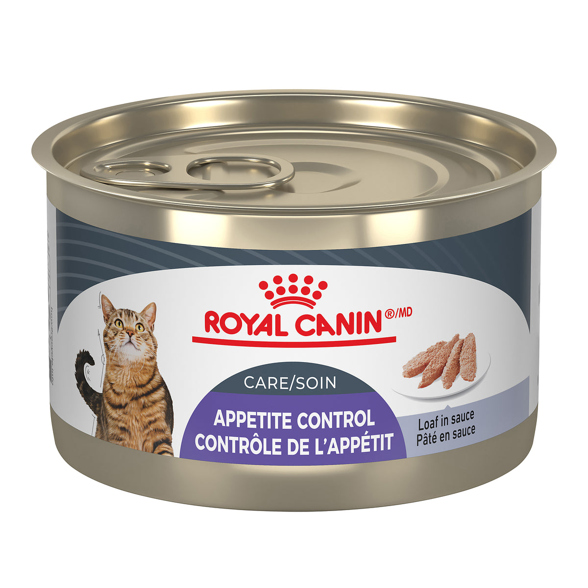 Soin contrôle de l'appétit pâté en sauce - nourriture humide pour chat 145 g