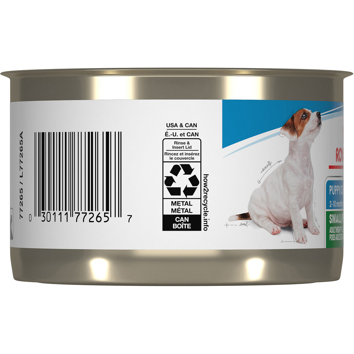Fines tranches en sauce Petit pour chiot 145 g