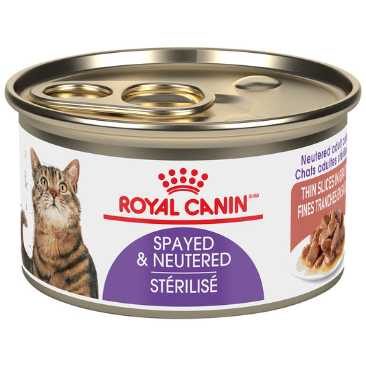 Stérilisé fines tranches en sauce - nourriture humide pour chat 85 g
