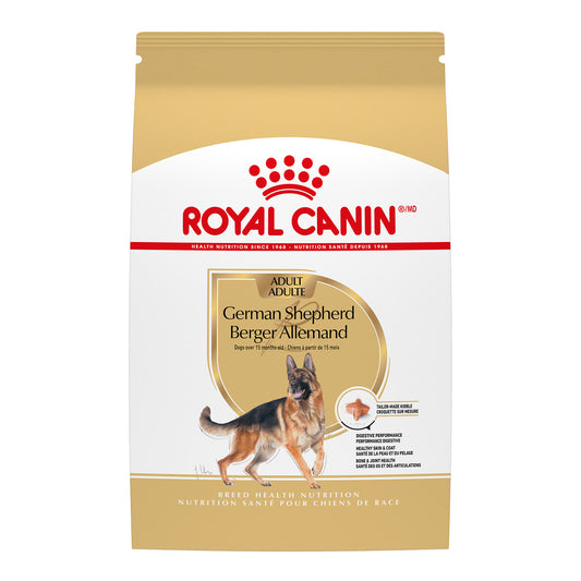 Berger allemand adulte - nourriture sèche pour chien