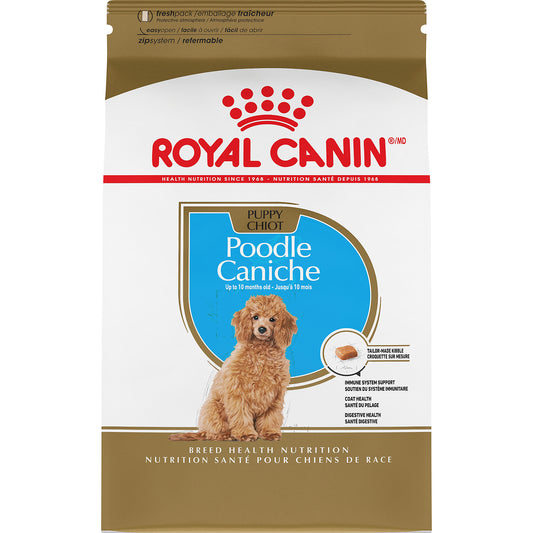 Caniche chiot - nourriture sèche pour chien 1,1 kg