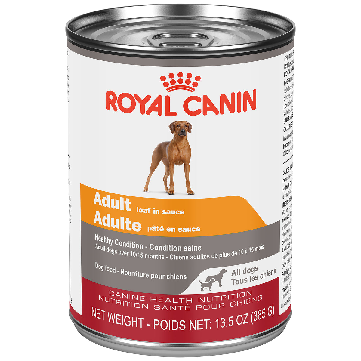 Adulte tous chiens pâté en sauce - nourriture humide pour chien 385 g
