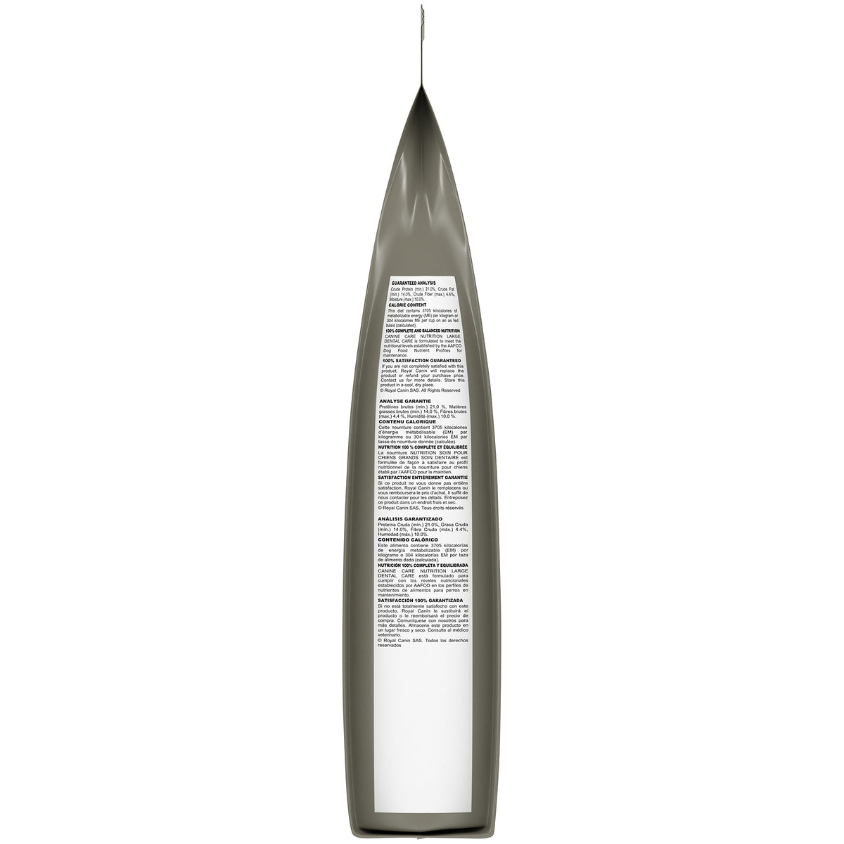Nourriture Grand soin dentaire pour chien 13,6 kg