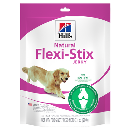 Gâteries naturelles pour chiens Flexi-Stix Jerky avec de la vraie dinde 201 g