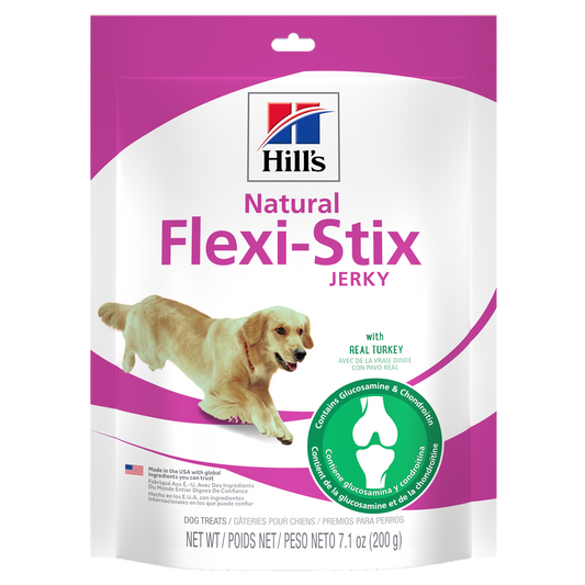Gâteries naturelles pour chiens Flexi-Stix Jerky avec de la vraie dinde 201 g