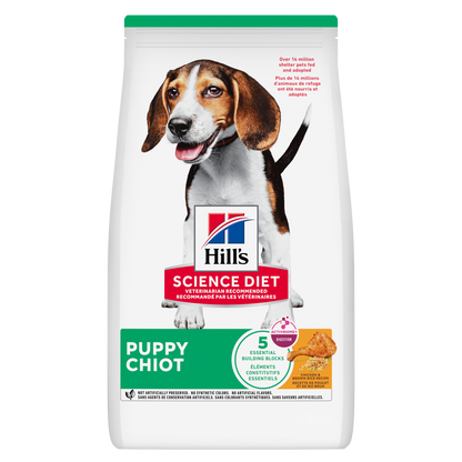 Chiot poulet et riz - nourriture sèche pour chien