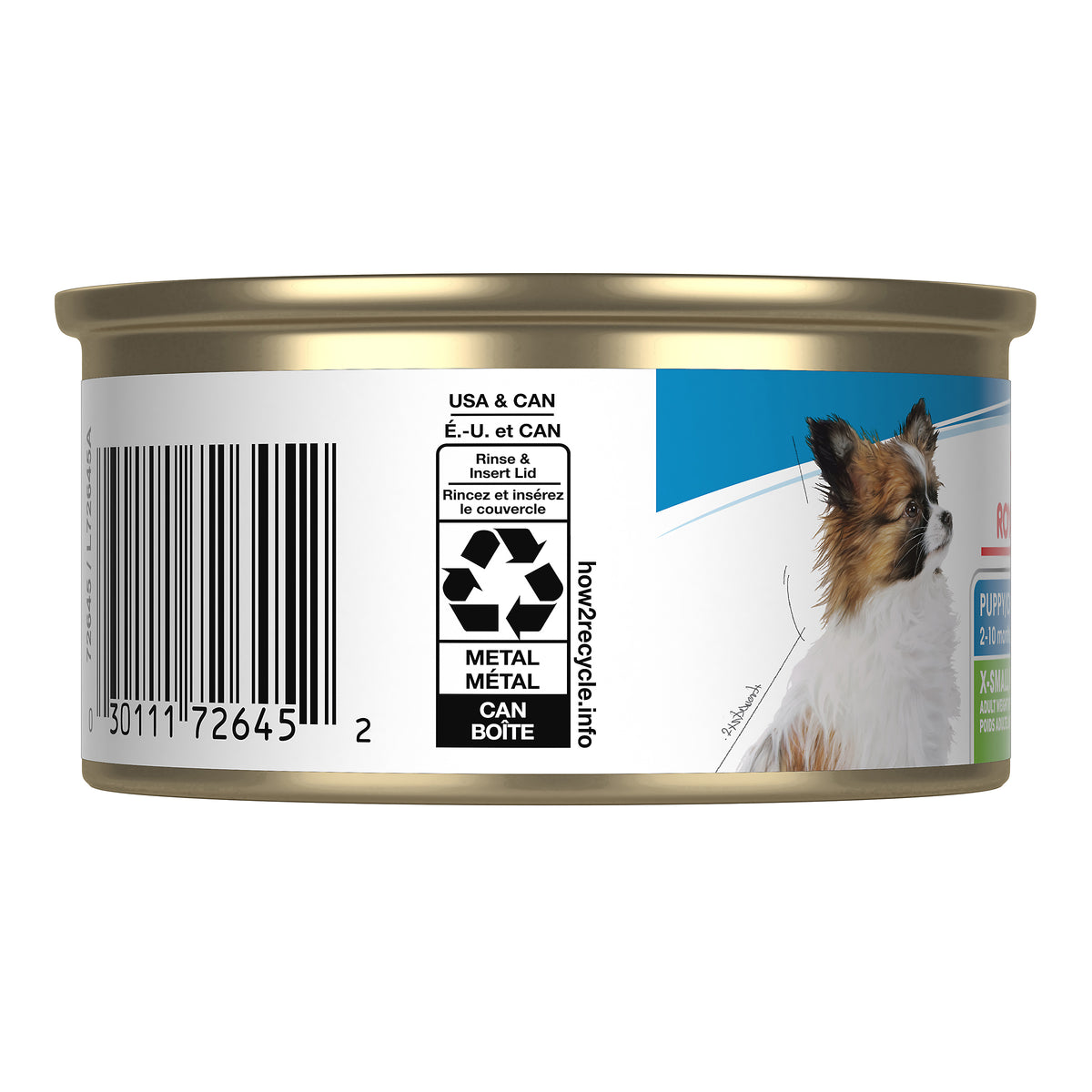 Fines tranches en sauce X-Petit pour chiot 85 g