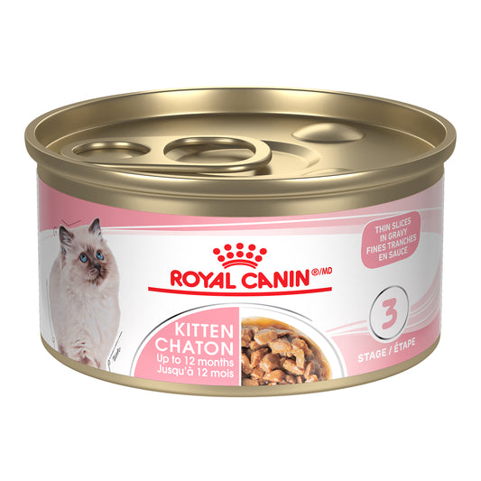 Chaton fines tranches en sauce - nourriture humide pour chat 85 g