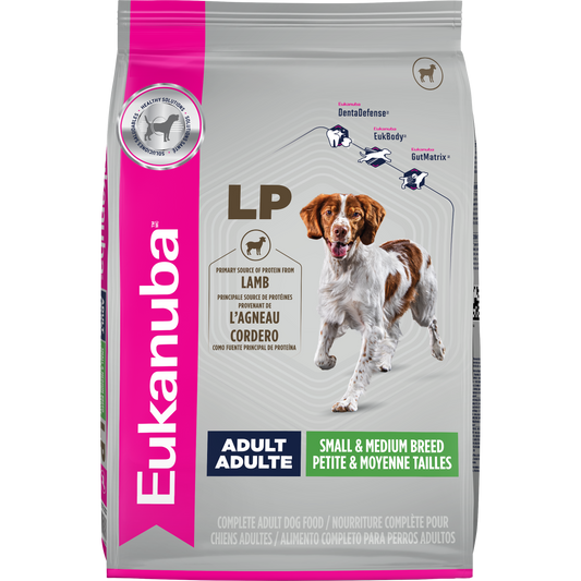 Agneau petite et moyenne race adulte - nourriture sèche pour chien 15 kg