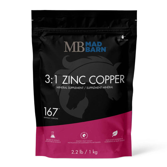 Mélange zinc et cuivre (ratio 3:1) 1 kg